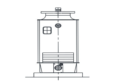 Torre de Resfriamento de Água Modelo TC