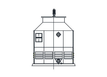 Torre de Resfriamento de Água Modelo WTD